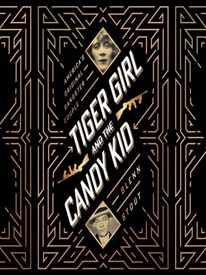cover image of Tiger Girl and the Candy Kid